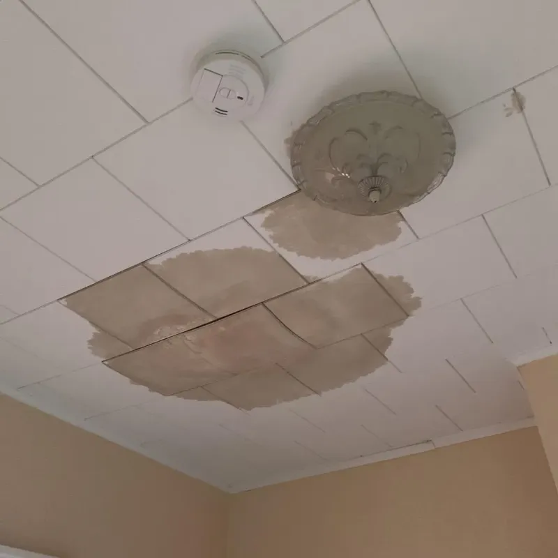 Ceiling Water Damage Repair in North Smithfield, RI